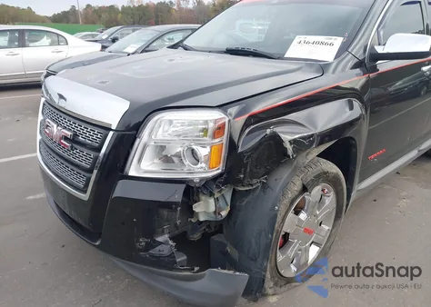 2012 GMC Terrain Slt-2 из США, поврежденный, VIN 2GKFLXE54C6251425